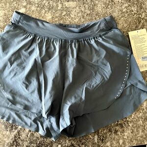Lululemon Athletic Short - Steel Blue Performance Shorts